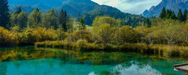 Slowenien Highlights Julische Alpen Quelle