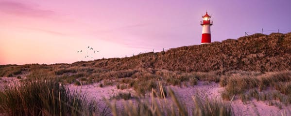 Sylt Sehenswürdigkeiten Sonnenaufgang Ellenbogen