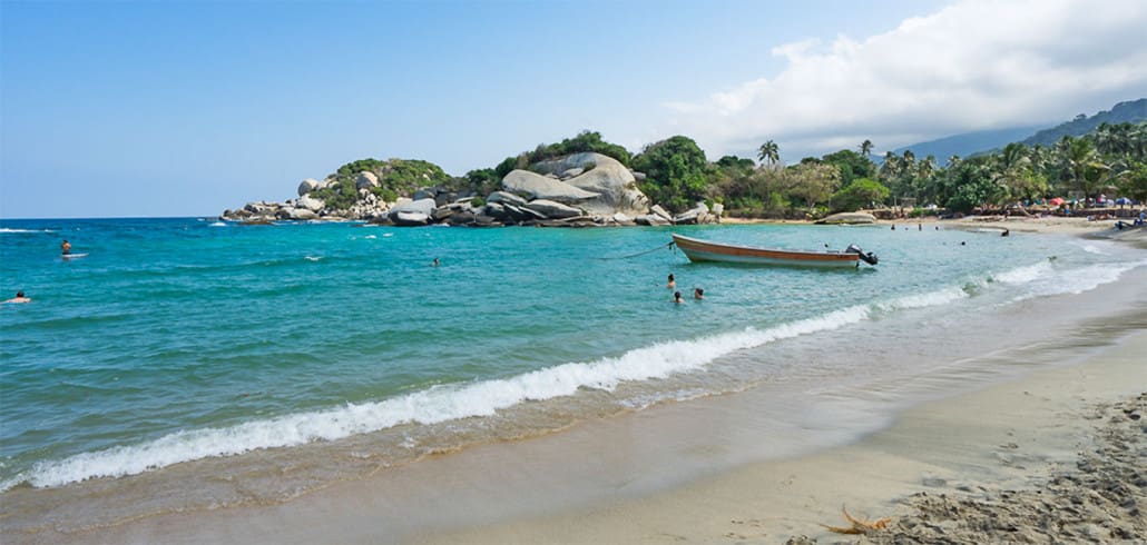 Tayrona Nationalpark Kolumbien