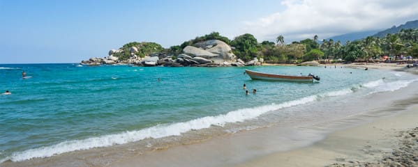 Tayrona Nationalpark Kolumbien