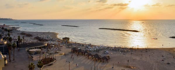 Tel Aviv Sehenswürdigkeiten Strand