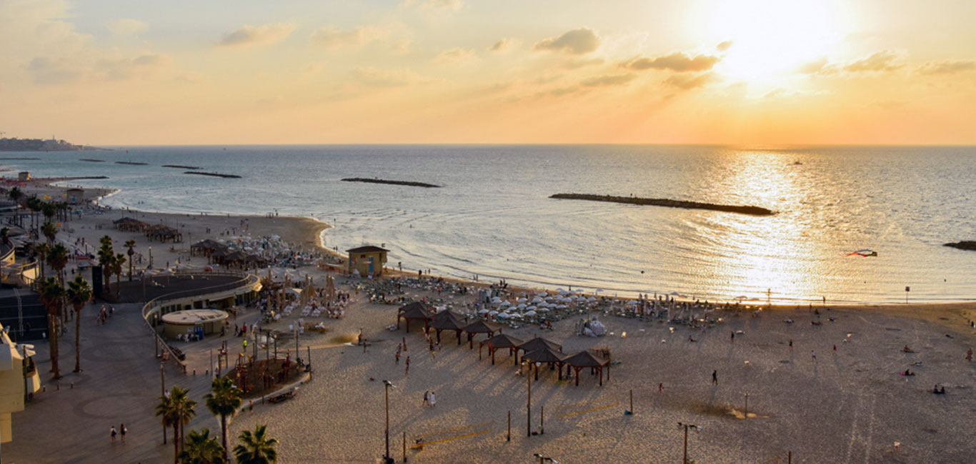 Tel Aviv Sehenswürdigkeiten Strand
