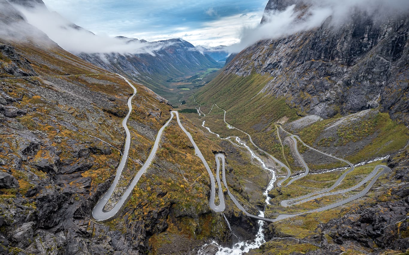 Trollstigen Traumroute In Norwegen