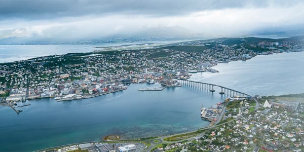 Tromsø Sehenswürdigkeiten & Highlights 1 Tag