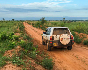 Uganda Mietwagen und Tipps zum Auto fahren