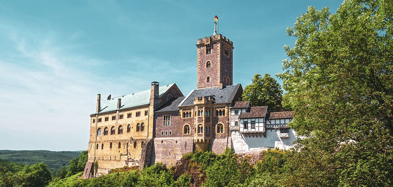 Wartburg Eisenach Sehenswürdigkeit Deutschland