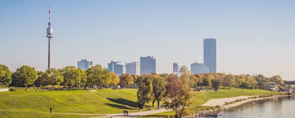 Wien Sehenswürdigkeiten Donauinsel