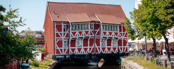 Wismar Historische Gebäude