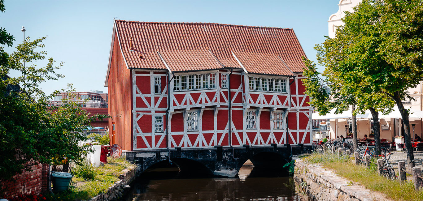 Wismar Historische Gebäude