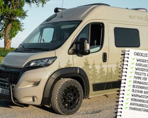 Wohnmobil Packliste PDF zum ausdrucken