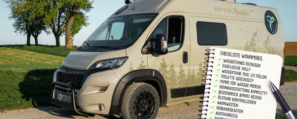 Wohnmobil Packliste PDF zum ausdrucken