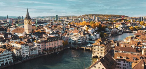Zürich Reiseführer Städtereise