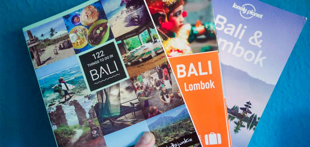 Bali Reiseführer Empfehlung