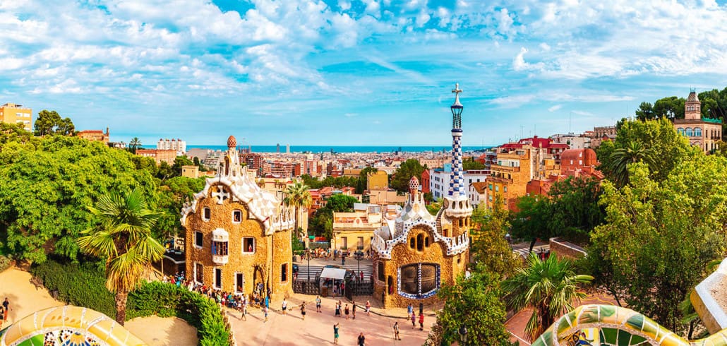 Barcelona Sehenswürdigkeiten Park Güuell