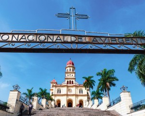 Basilica El Cobre bei Santiago de Cuba (Kuba)
