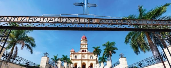 Basilica El Cobre bei Santiago de Cuba (Kuba)