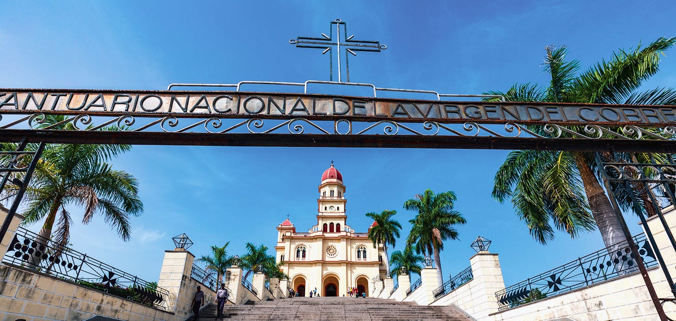 Basilica El Cobre bei Santiago de Cuba (Kuba)