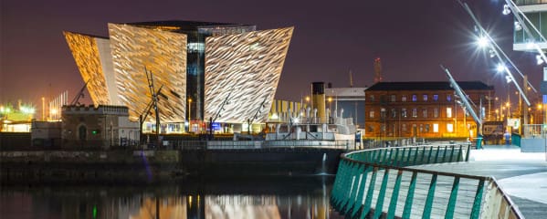 Belfast Nordirland Highlight Titanic Museum