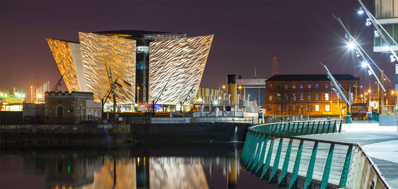 Belfast Nordirland Highlight Titanic Museum