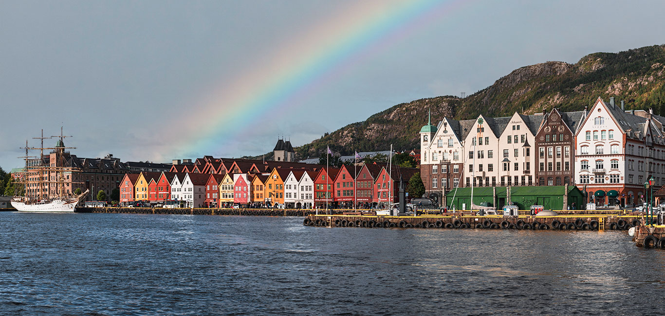 Bergen in Norwegen - bunt ✨ charmant & besuchenswert
