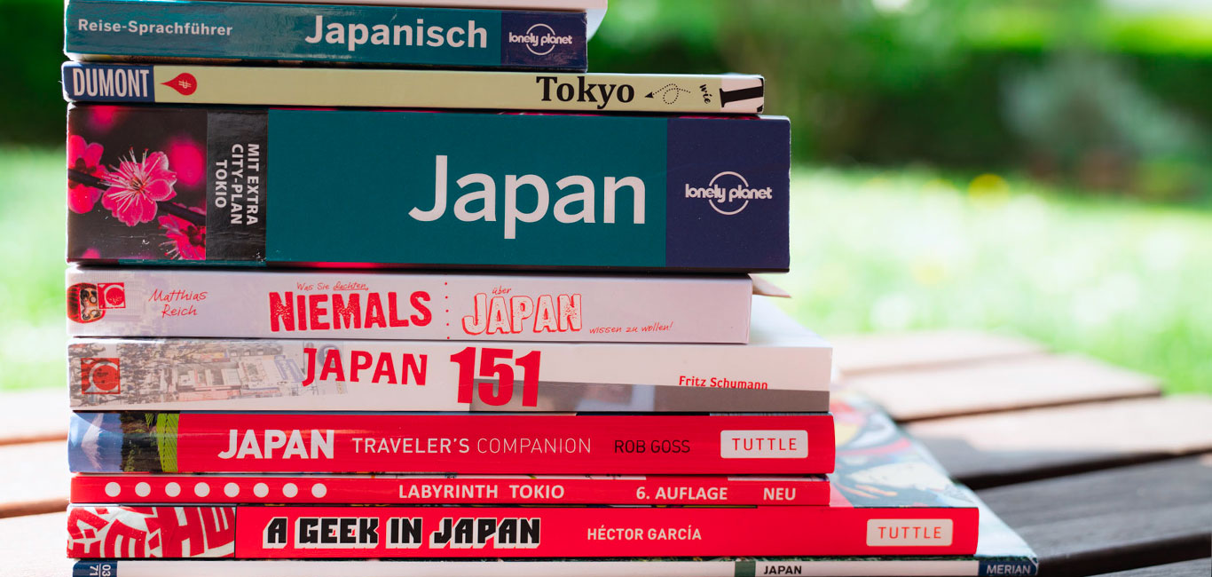 Empfehlung beste Japan Reiseführer
