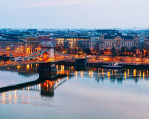 Budapest Sehenswürdigkeiten Panorama der Stadt