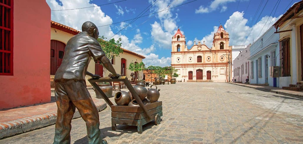 Plaza del Carmen, in Camagüey, Kuba