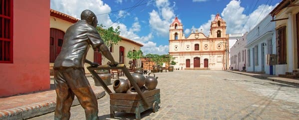 Plaza del Carmen, in Camagüey, Kuba