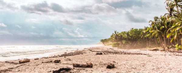 Strand in Santa Teresa Costa Rica