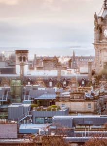 Edinburgh Schottland