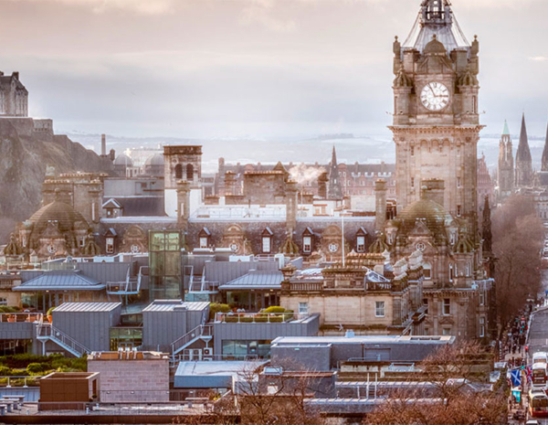 Edinburgh Schottland