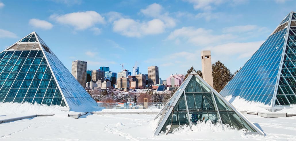 Edmonton Sehenswürdigkeiten Kanada