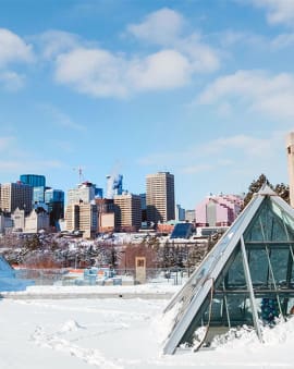 Edmonton Sehenswürdigkeiten Kanada