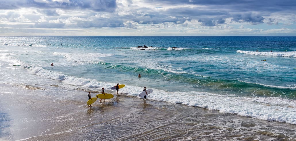 Fuerteventura Surfen lernen