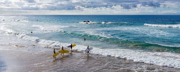 Fuerteventura Surfen lernen