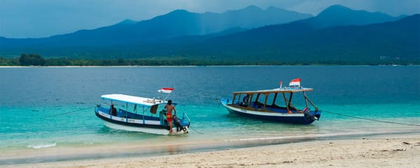 Gili Islands Indonesien