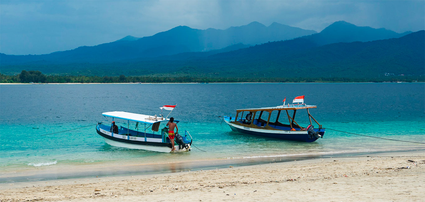 Gili Islands Indonesien