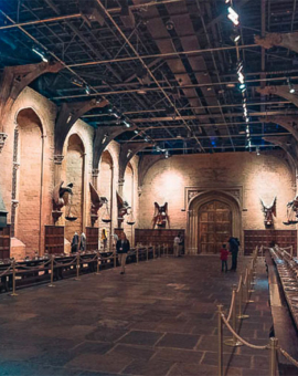 Harry Potter Museum Hogwarts Halle