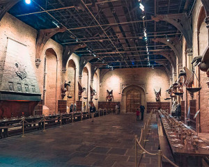 Harry Potter Museum Hogwarts Halle