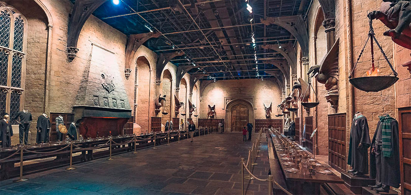 Harry Potter Museum Hogwarts Halle