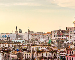 Havannah Kuba Panorama Ausblick