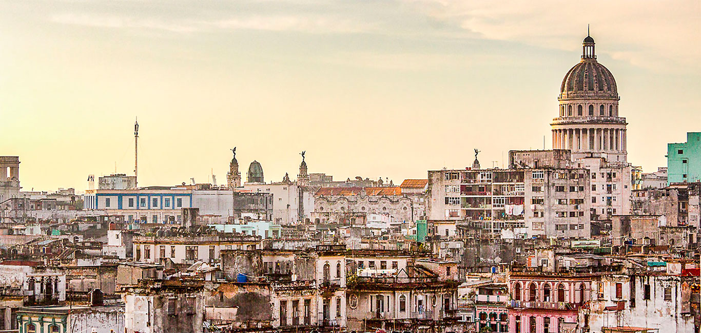 Havannah Kuba Panorama Ausblick