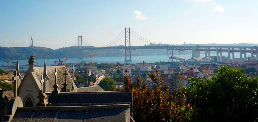 Lissabon Friedhof Cemiterio dos Prazeres