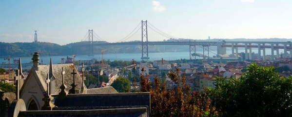 Lissabon Friedhof Cemiterio dos Prazeres