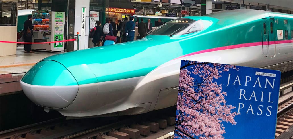 Japan Rail Pass loht sich Erfahrung kaufen