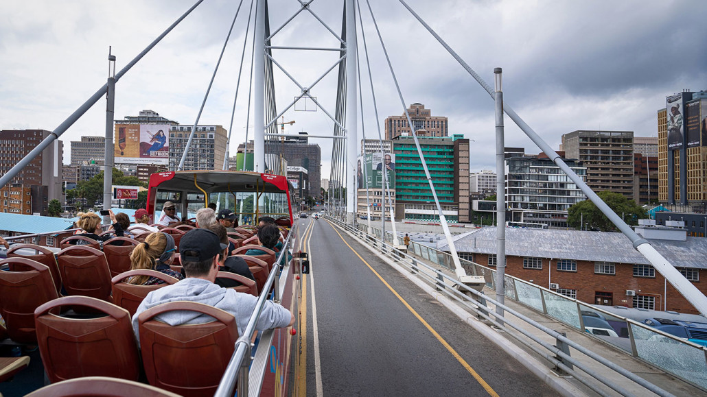 Hop-on Hop-off Bus in Johannesburg