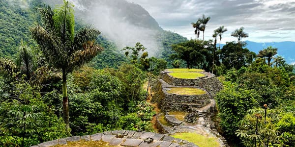 Ciudad Perdida Kolumbien Erfahrung Wanderung