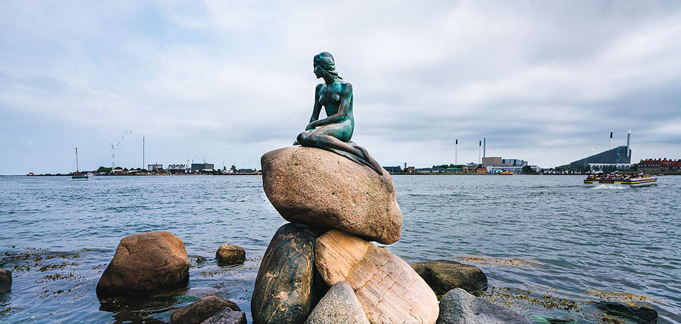 Kopenhagen Sehenswürdigkeit kleine Meerjungfrau Wahrzeichen