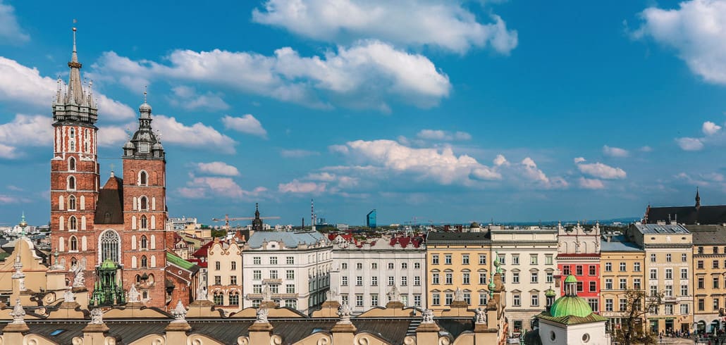 Krakau Sehenswürdigkeiten Polen