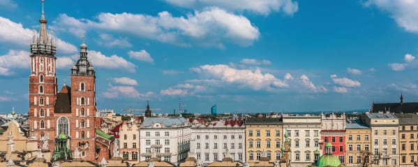 Krakau Sehenswürdigkeiten Polen